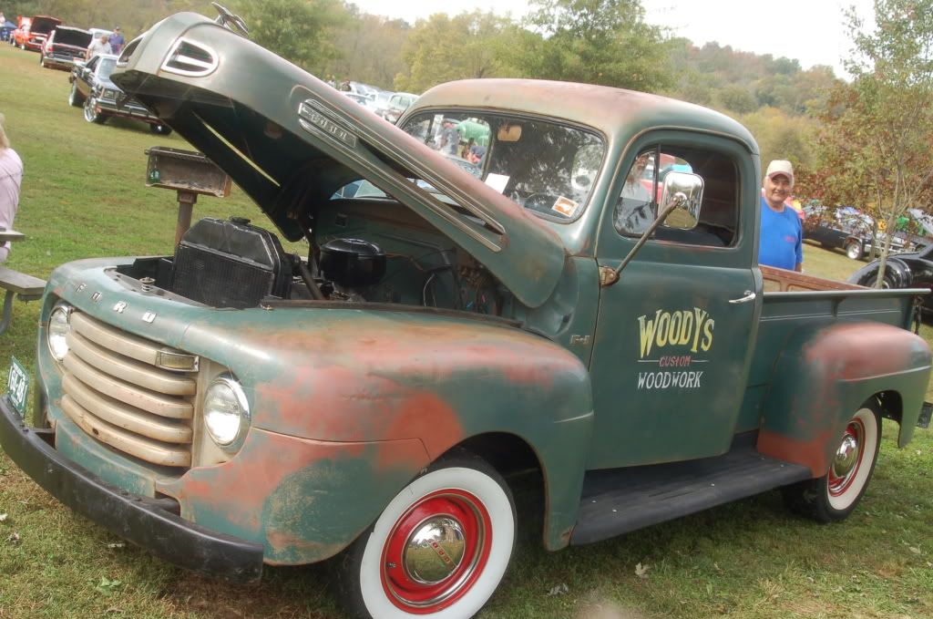 Fort Boonesborough Park Car show in KY. Undead Sleds / Rat Rods Rule